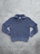 Kids Cat Jack Half Zip Sweater Turtle Neck Size M 8/10