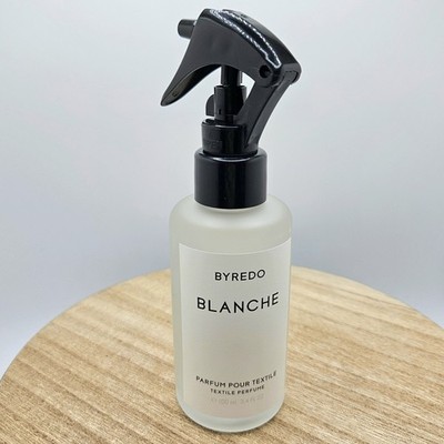 BYREDO Blanche Textile Perfume Spray For Home & Linens - 100ml / 3.4oz