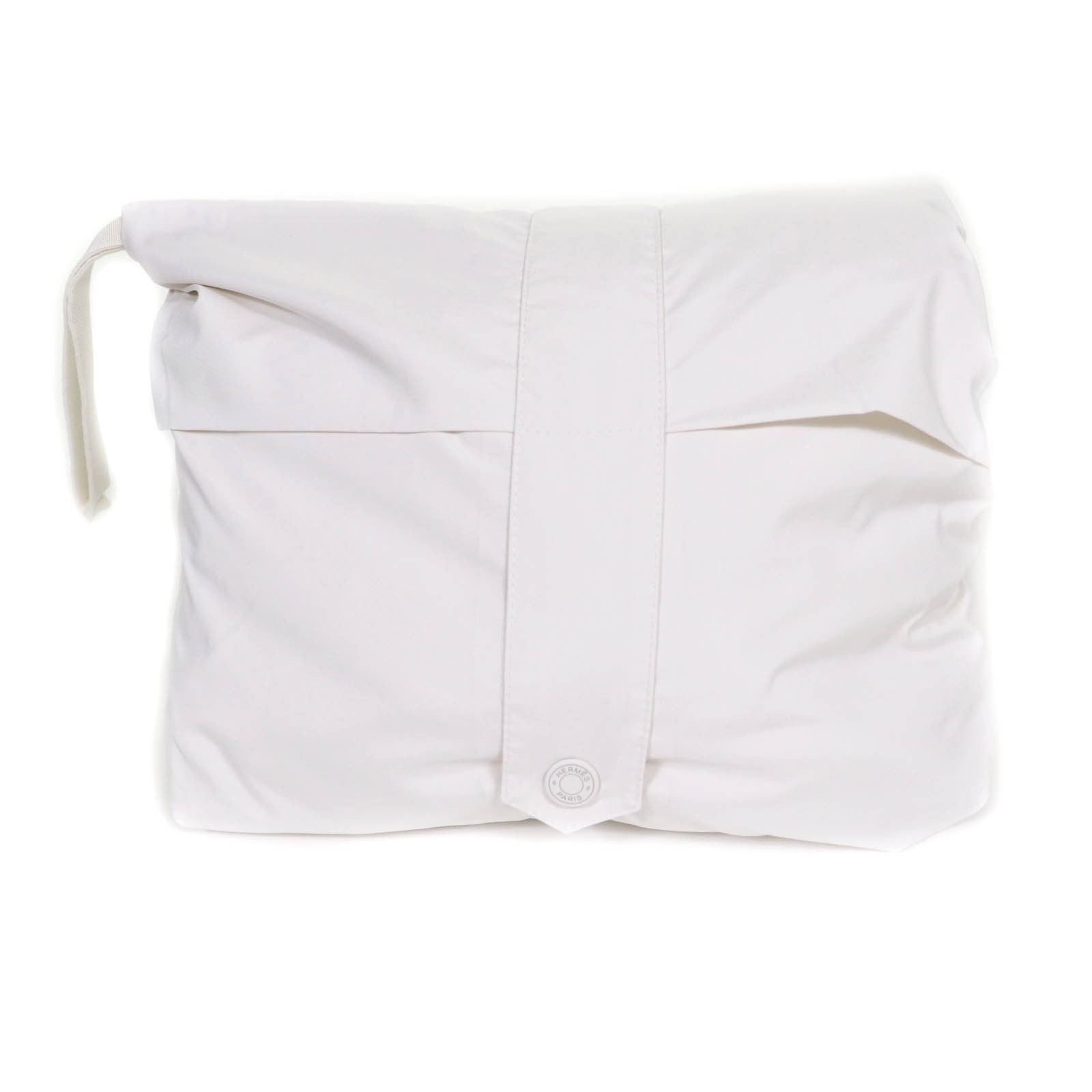 Pristine HERMES Down vest Blanc polyester Women 3… - image 6