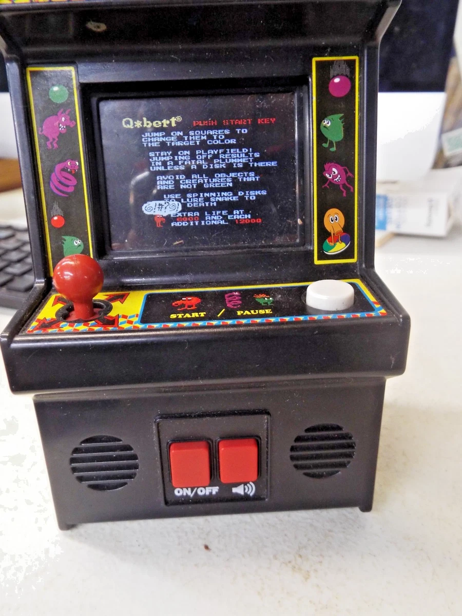 Qbert In Collectible Arcade Game Machines for sale | eBay