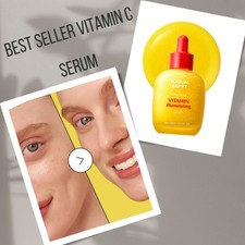 EQQUALBERRY Vitamin Illuminating Serum Brightening Vitamin C Serum Niacinamide