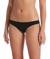 Nike Swim Women's Essential Cheeky Bikini Bottom Black