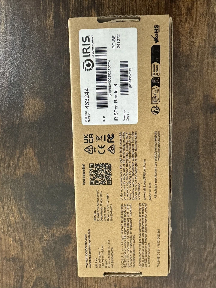 Irispen Reader 8 Irispen Reader 8 - Pen Scanner - Image 3 of 3