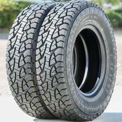 2 Tires Roundrule Cavalry Sport A/W1 LT 27X8.50R14 C 6 Ply AT A/T All Terrain