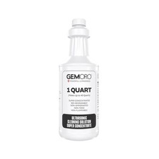 GemOro Jewelry Cleaner Solution Concentrate for Ultrasonic Machines  Profess...