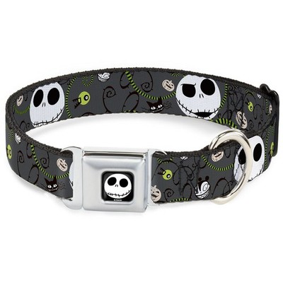 Dog Collar DYAG-Jack Expression4 Full Color Nightmare Before Christm (US IMPORT)