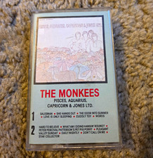 The Monkees Pisces, Aquarius, Capricorn & Jones Ltd. Cassette Rhino RNC 70141