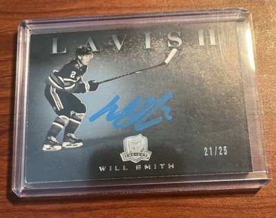 2024/25 UPPER DECK THE CUP #EL-5 WILL SMITH LAVISH AUTO RC ROOKIE #21/25