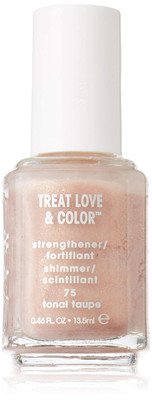 Treat Love & Color Nail Polish for Normal to Dry/Brittle Nails, Tonal Taupe, 0.4