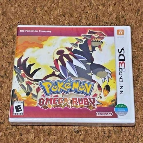 Nintendo 3DS Pokémon Omega Ruby USA Version Factory Sealed English New Copy - Picture 1 of 2