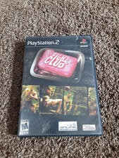Fight Club PS2  PlayStation 2 Black Label