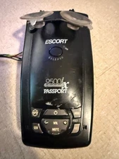Escort Passport 9500ix Radar Detector - Black 12VOC Negative Ground 
