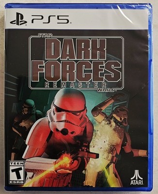 STAR WARS DARK FORCES REMASTER PLAYSTATION 5 PS5 BRAND NEW FAST SHIPPING 