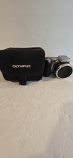 Olympus SP-600UZ Digital Camera 12.0 MP Silver 15X Optical Zoom Stabilization