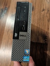 Dell OptiPlex 7010 USFF Core i5-3470S CPU @2.90GHz 8GB RAM No HD