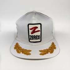 Vintage Zerex Hat Valvoline Coolant 80s Trucker Racing Cap w/ Patch MADE IN USA