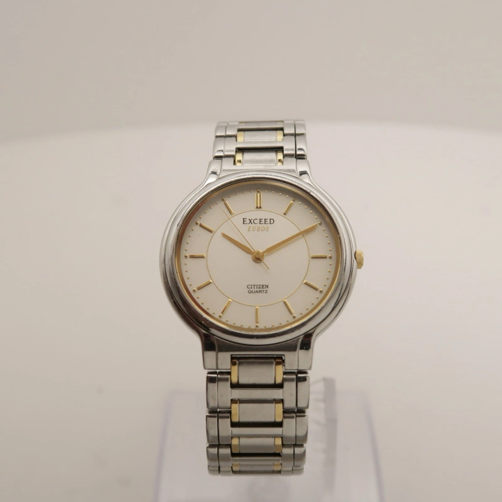 CITIZEN Exceed 5639-F61397 Analog Quartz Men Vintage Watch W355 *WORKING