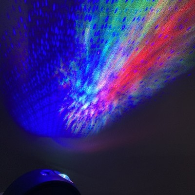 Blisslights Sky Lite 2.0 Galaxy Star Projector RGB LED Laser Combo Nebula Light