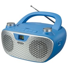 CD-485 1W Portable Stereo CD Player, AM/FM Radio