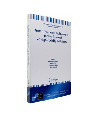 Water Treatment Technologies for the Removal of High-Toxity Pollutants