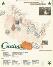 Gatlin US Tour 2026 Poster