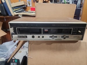 Vintage Panasonic 8 Track Sound Record Deck RS-805 US.  