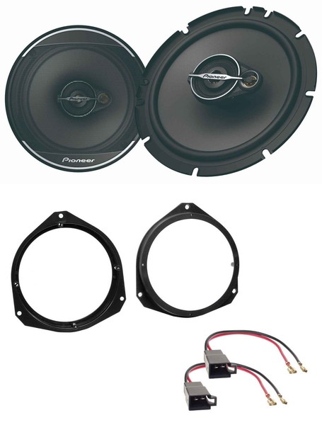 Pioneer 16,5Cm 3-Wege 320Watt Lautsprecher FüR Opel Astra Ab 05 Corsa Ab 06 Fron-image