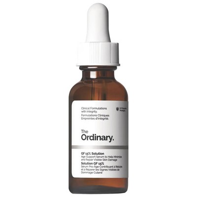 NIB The Ordinary  GF 15% Serum for Visible Skin Repair and Wrinkles 1 oz / 30 mL