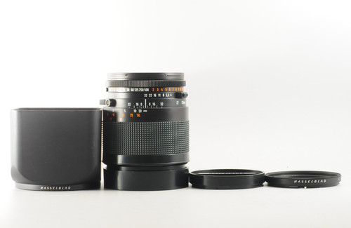 US Stock Top Mint Hasselblad Carl Zeiss Makro Planar T* CF 120mm F/4 Hood #4172