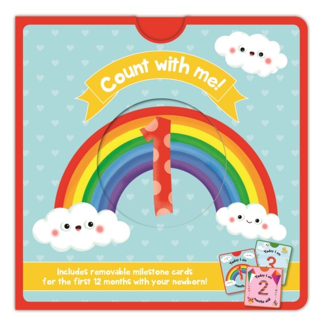 Baby Milestones Count with Me 9781923457560 - Image 2