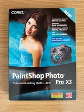 Corel PaintShop Photo Pro X3 and Painter Photo Essentials 4