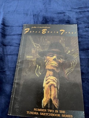 Tundra Sketchbook Series #2 Comic 1991 John Totleben's Fetal Brain Tango