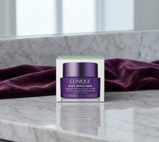 Clinique smart clinical repair Overnight Recovery Cream+ Mask 50ml UK NEW BOXED