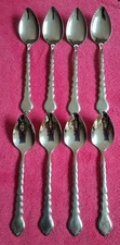 Oneida CELLO Fruit/Orange Spoon - Lot of 8 - Stainless Community - Grapefruit...