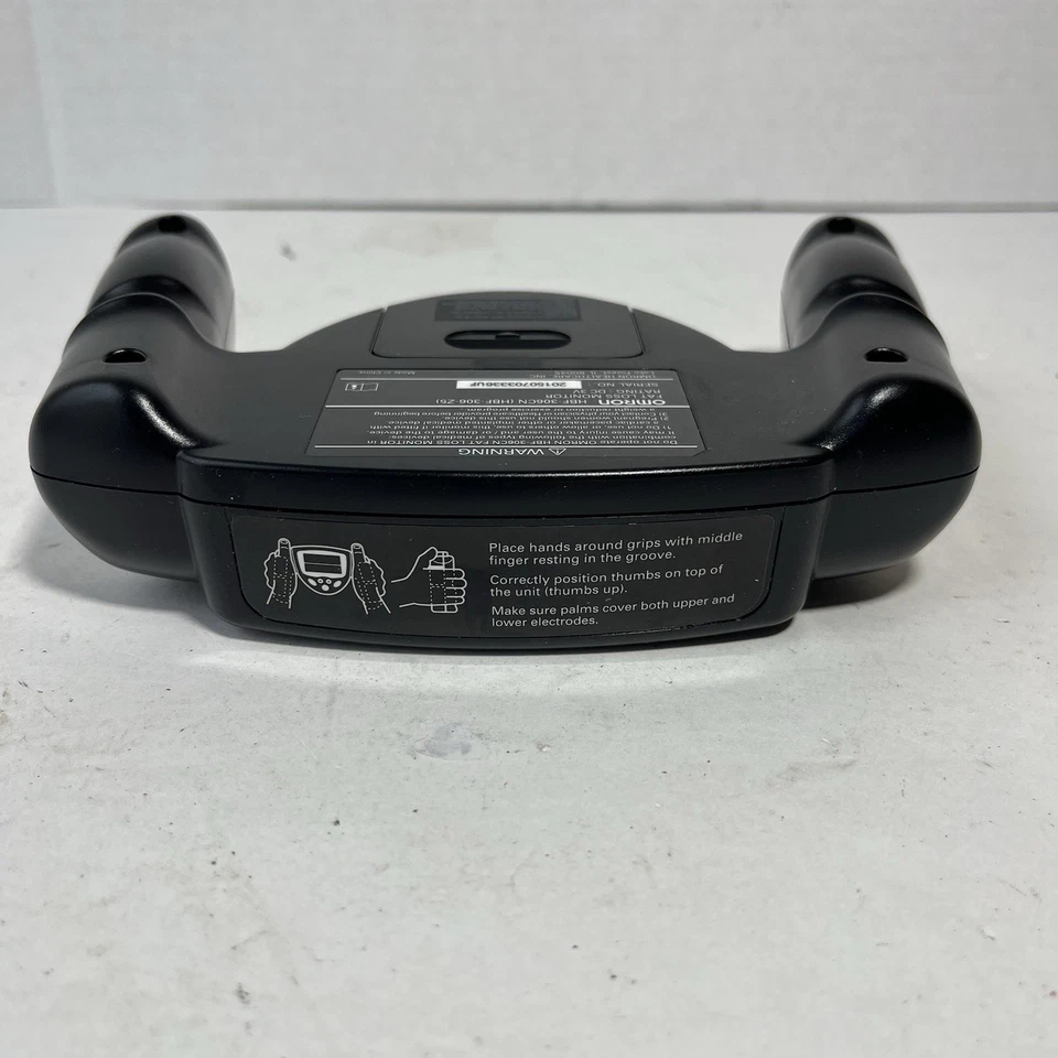 Monitor de pérdida de grasa portátil IMC portátil OMRON HBF-306C probado funcionando Foto 3 de 4