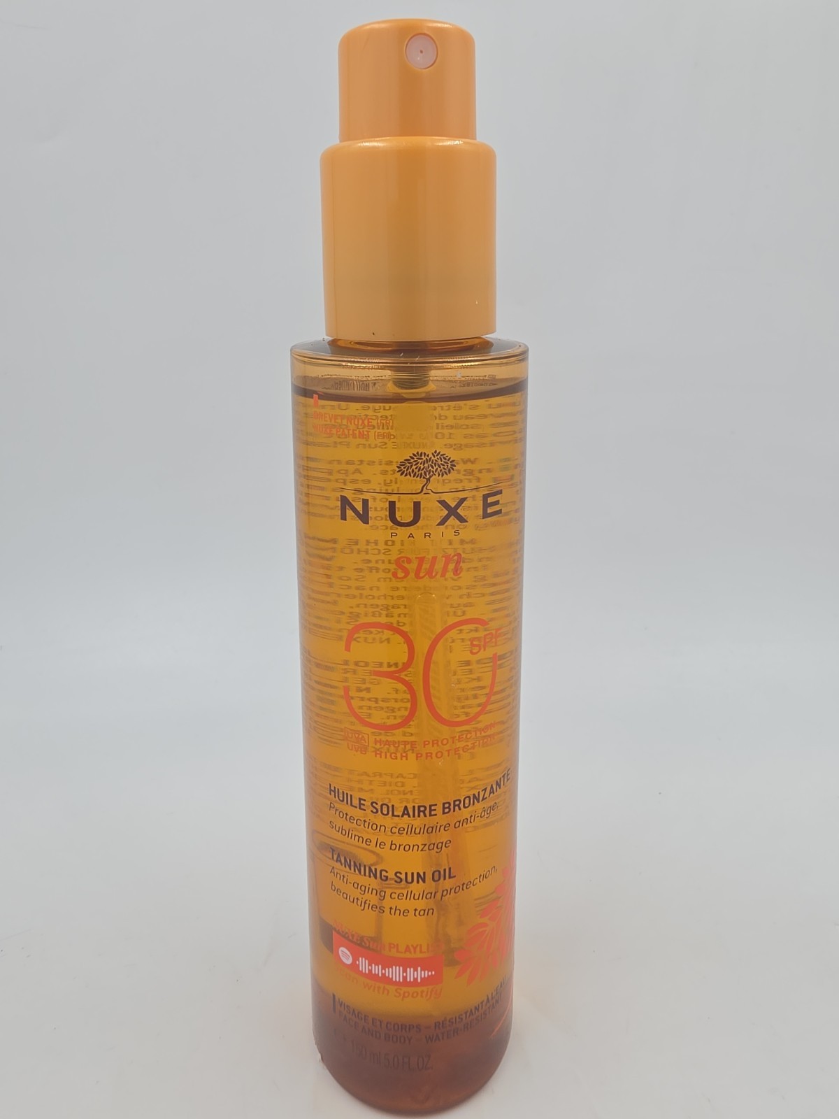Nuxe Golden Sun Tanning Oil For Face & Body Spf 30 150Ml - Image 11