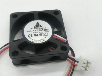 Delta 30*10MM DC BRUSHLESS AFB0312HA 3010 DC 12V 0.15A 3CM cooling fan 3pin