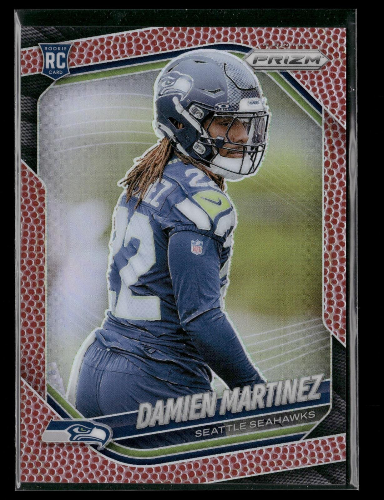 2025 Panini Prizm #373 Damien Martinez Pigskin #/180