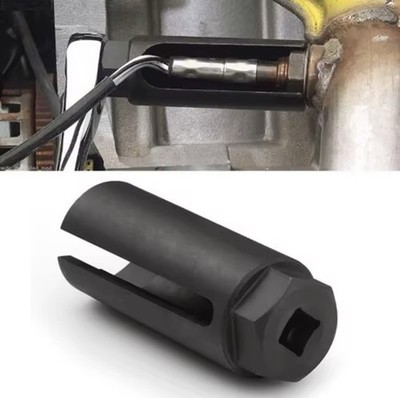 Schlüssel Demontage Sensor Lambdasonde mit Steckschlüssel für Fahrzeuge 1/2 22MM Universal