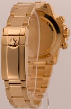 2015 PAPERS Rolex Daytona Cosmograph NEWMAN 18K Yellow Gold 40mm 116528 BOX 6