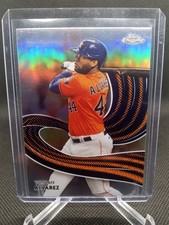 2024 Topps Chrome - Strokes Yordan Alvarez #S-10