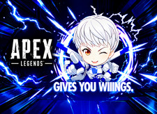 Apex Legends | Valkyrie Holo Spray | Exclusive Code | Red Bull Japan 2026