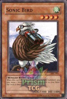 Sonic Bird MRL-093 Yugioh