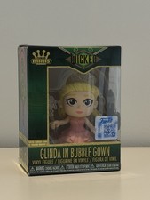 Funko Pop Minis - WICKED Vestido Burbuja Glinda Nuevo Sellado en Caja Figura Vinilo