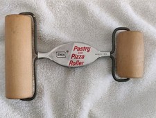 Vintage Ecko Pastry And Pizza Dough Roller