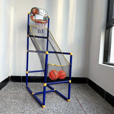 Enjoyable Arcade Basketball Game Set - Indoor/Outdoor Dual Play, Easy Setup with