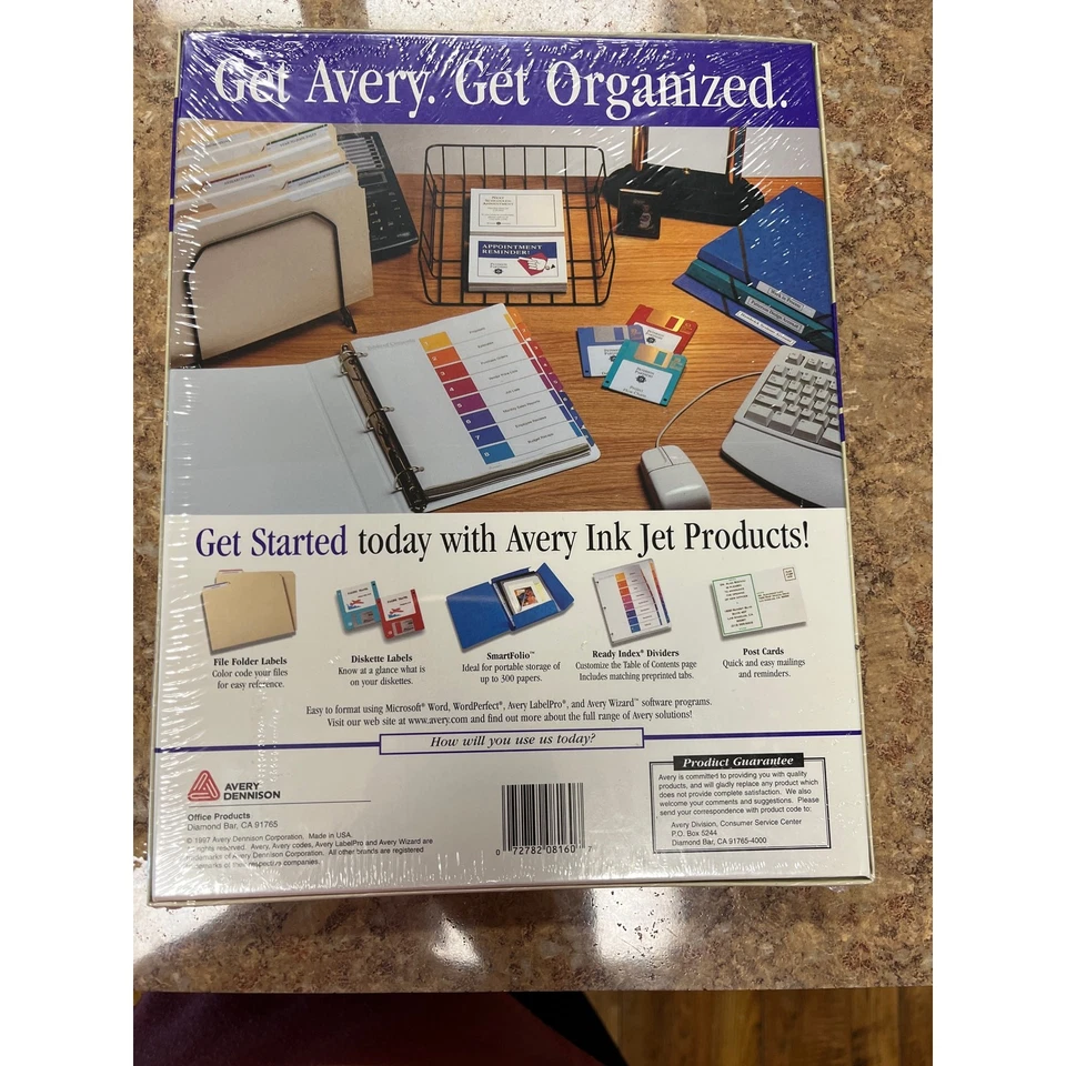 Ink Jet Labels New in package - Image 3 of 4