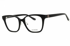 GUESS GU50153-001-53 Eyeglasses Size 53mm 18mm 145mm black Women