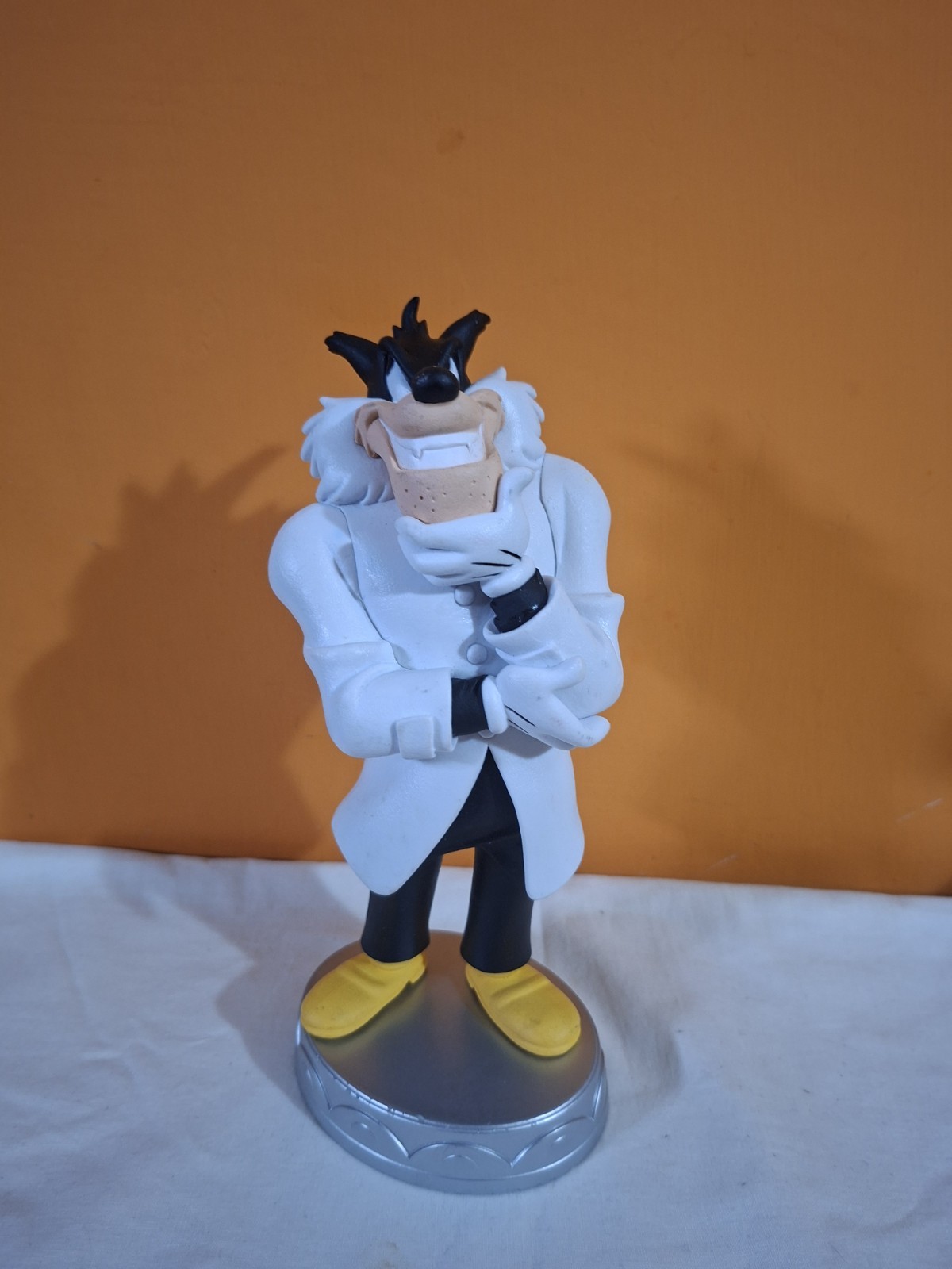 Plottigat Personaggio 3D Disney, De Agostini Con Base , Statuetta , Raro!