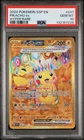 Pikachu EX #247 Hyper Rare S&V Surging Sparks 2024 Pokemon PSA 10 Gem Mint